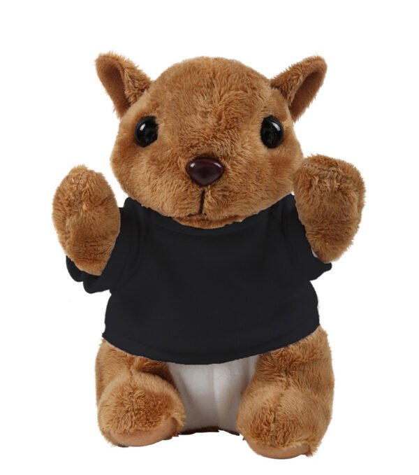 Floppy Squirrel Stuffed Animal with Personalized Shirt 8'' - Image 16