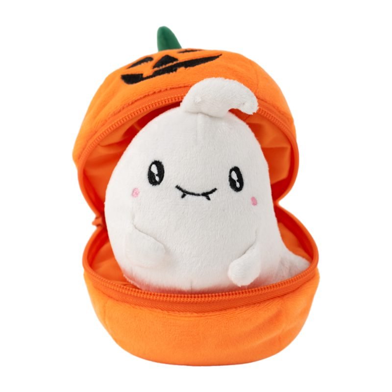 Halloween Pumpkin Zip Up Ghost