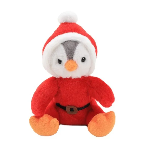 Penguin Santa 10"