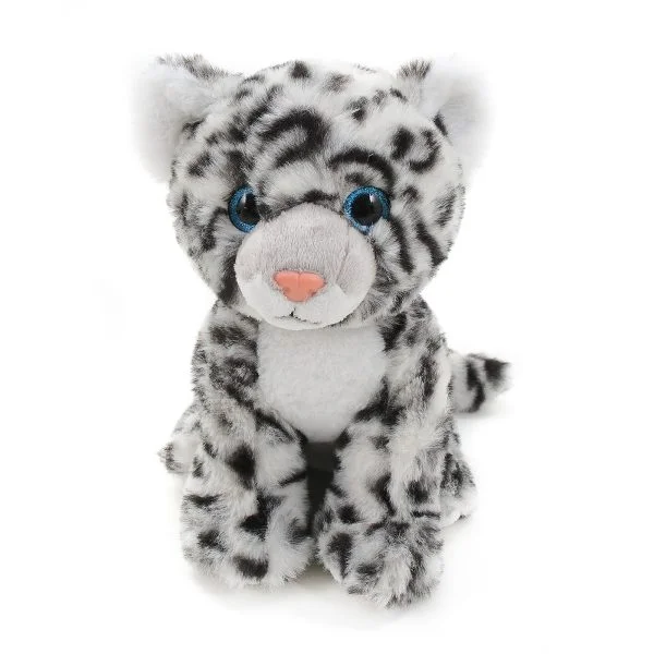 Snow Leopard Plush 10"