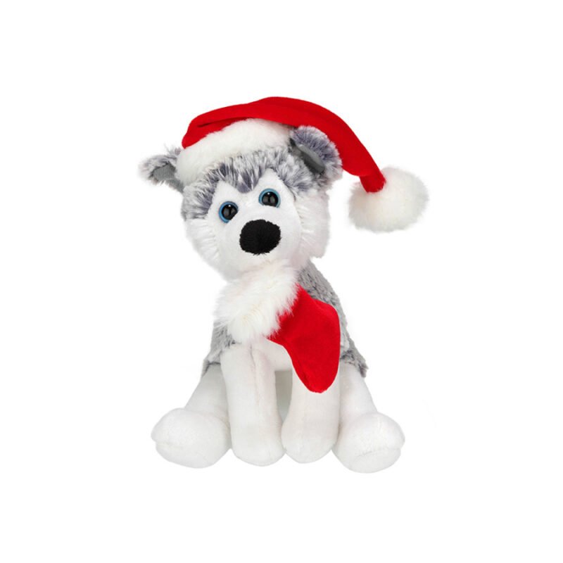 Xmas Pawpal Husky 8"