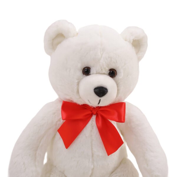 White Fluffy Teddy Bear 15' - Image 4