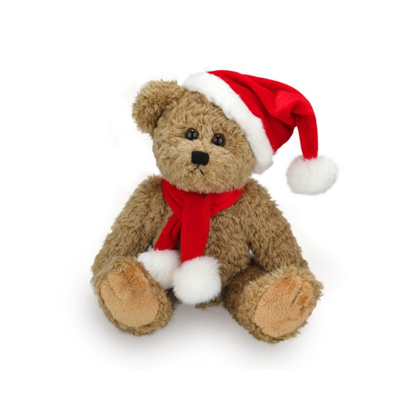 Xmas Oatmeal Bear 11"